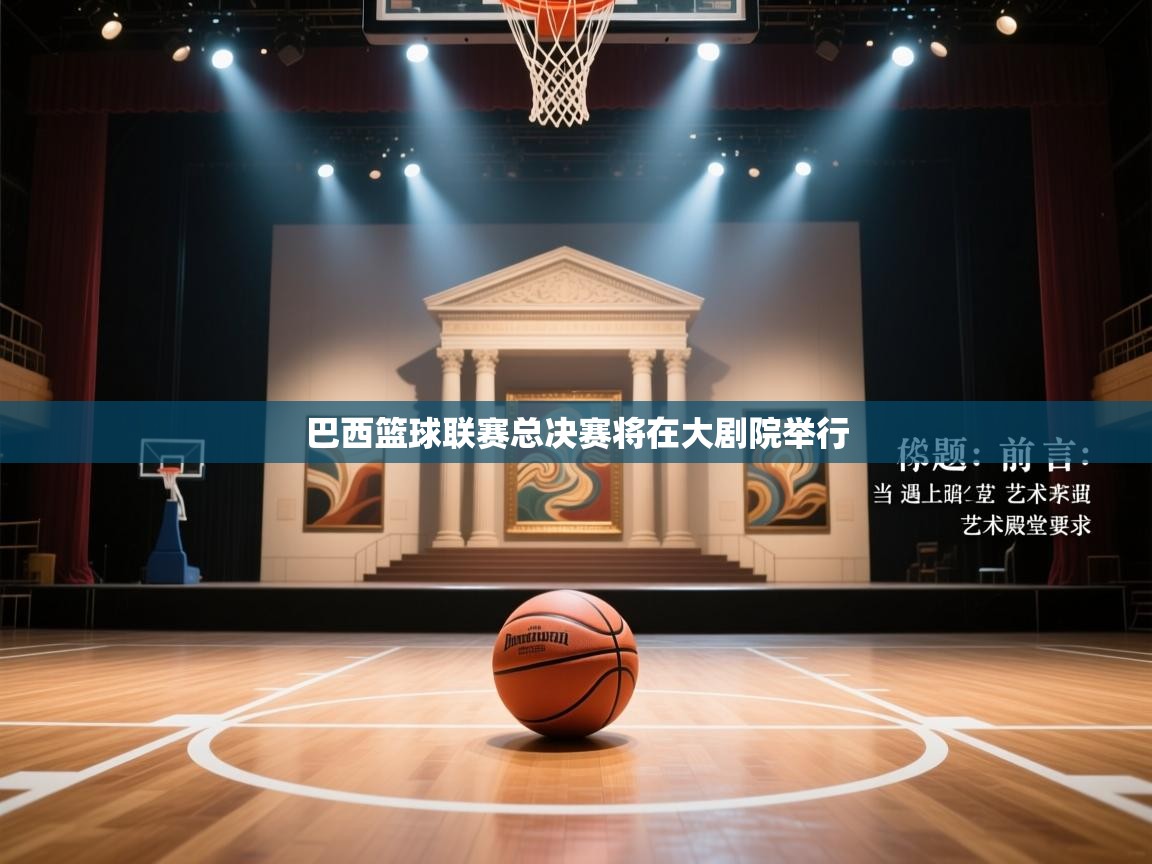 巴西篮球联赛总决赛将在大剧院举行  第2张