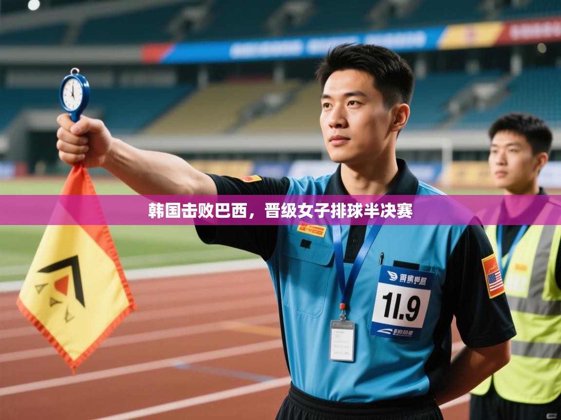 韩国击败巴西，晋级女子排球半决赛  第2张