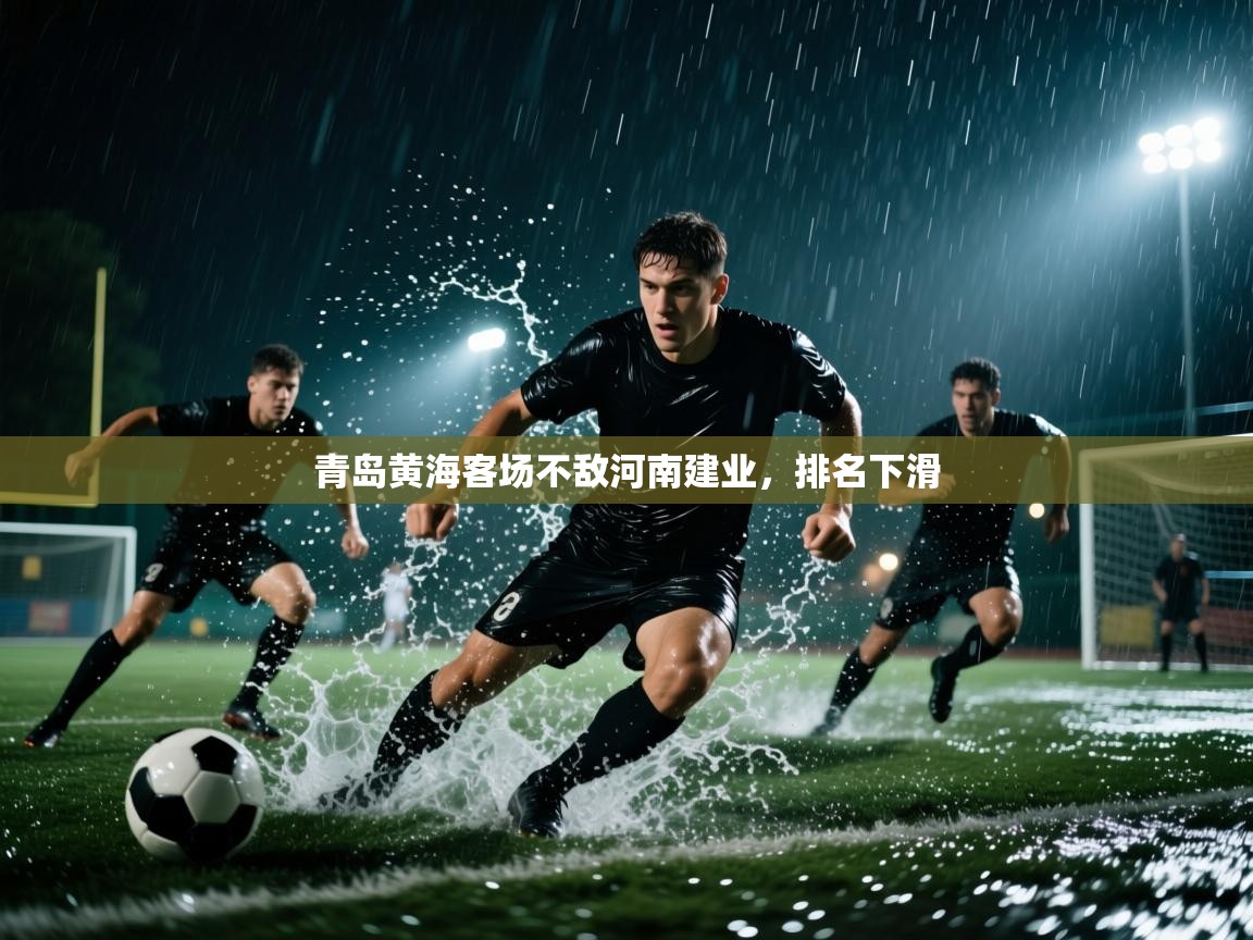 青岛黄海客场不敌河南建业,排名下滑 第1张