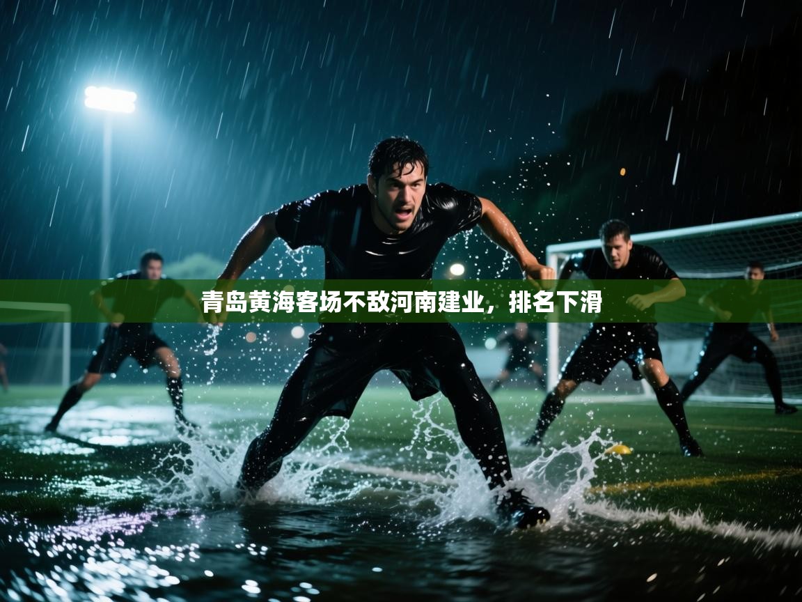 青岛黄海客场不敌河南建业,排名下滑 第2张