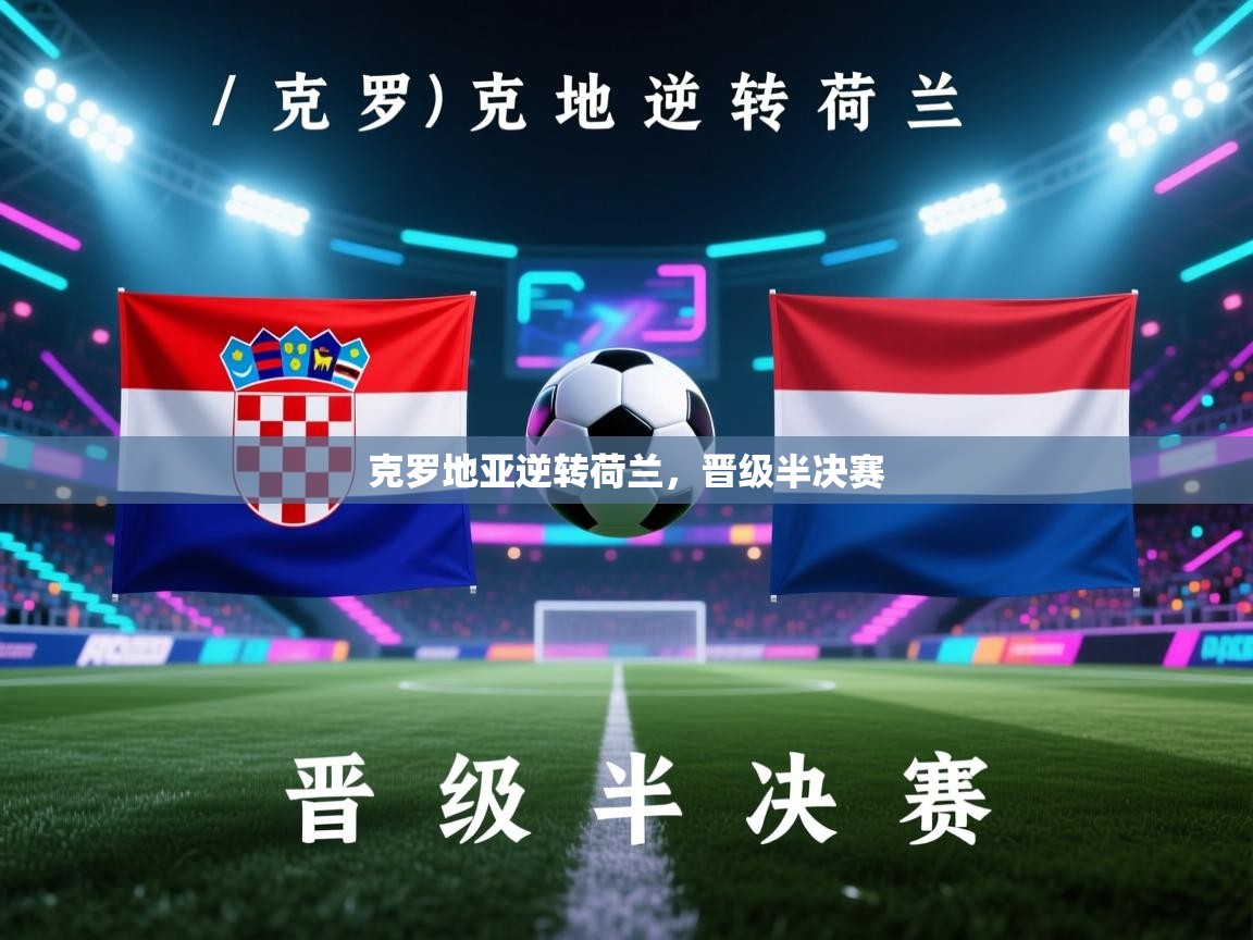 克罗地亚逆转荷兰，晋级半决赛  第1张
