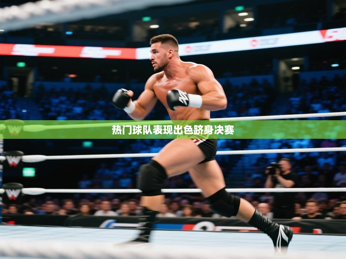 热门球队表现出色跻身决赛  第1张