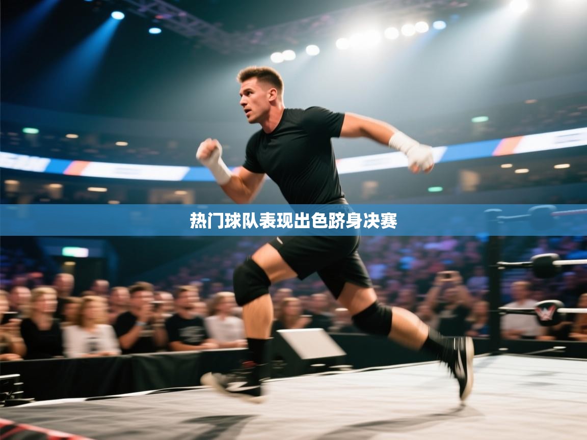 热门球队表现出色跻身决赛  第2张