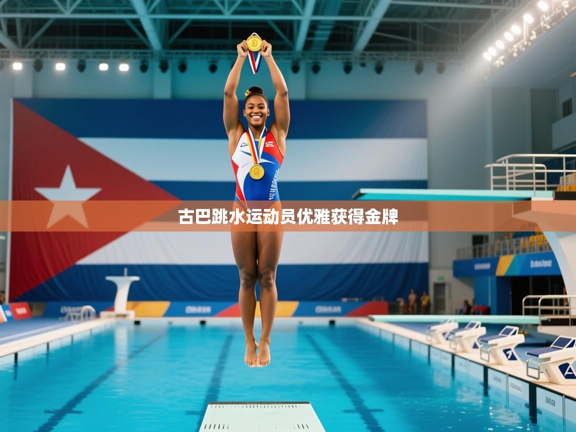 古巴跳水运动员优雅获得金牌 第2张