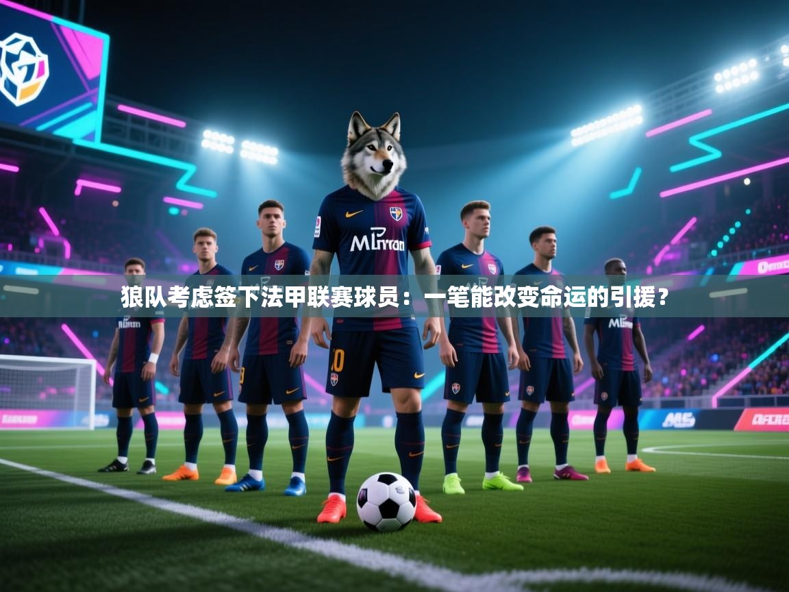 狼队考虑签下法甲联赛球员:一笔能改变命运的引援? 第1张