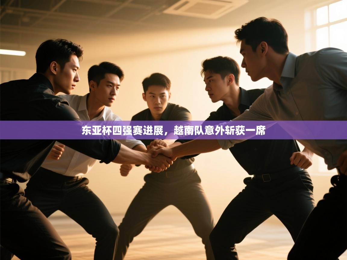 东亚杯四强赛进展,越南队意外斩获一席 第1张