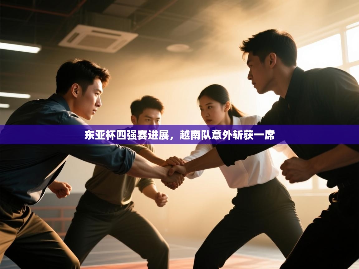 东亚杯四强赛进展,越南队意外斩获一席 第2张